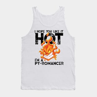 Roleplaying RPG Funny Valentines Day Gift Wizard Mage Spell Tank Top